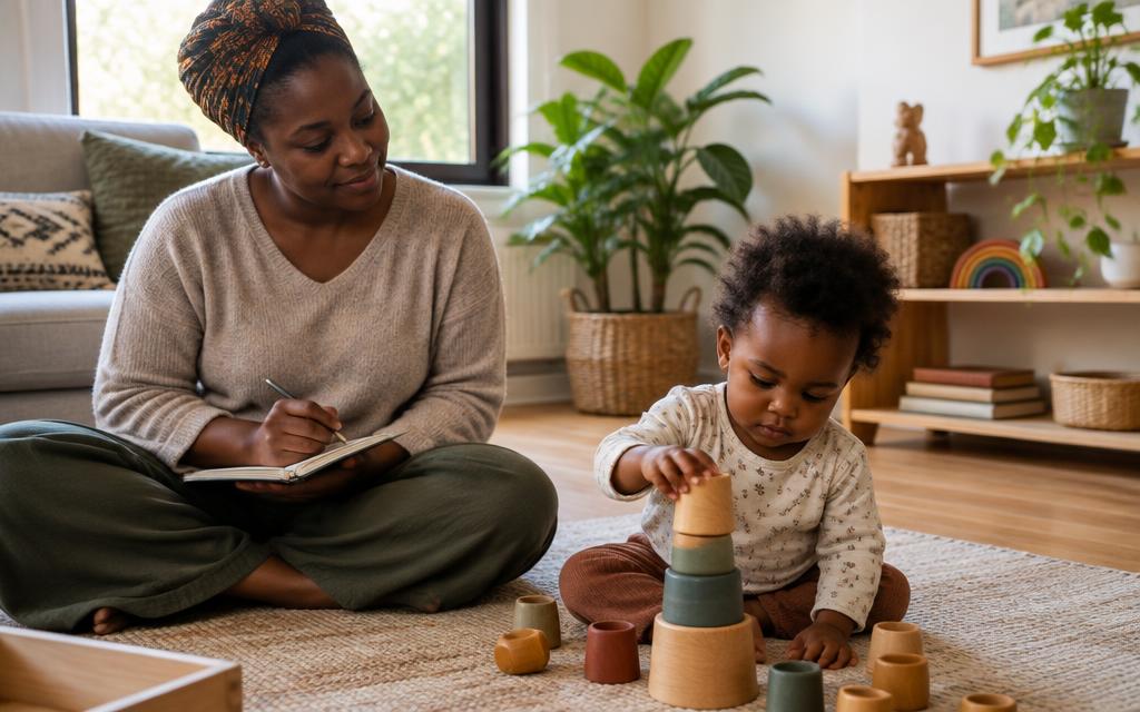 Follow the Child: Observing Before You Act