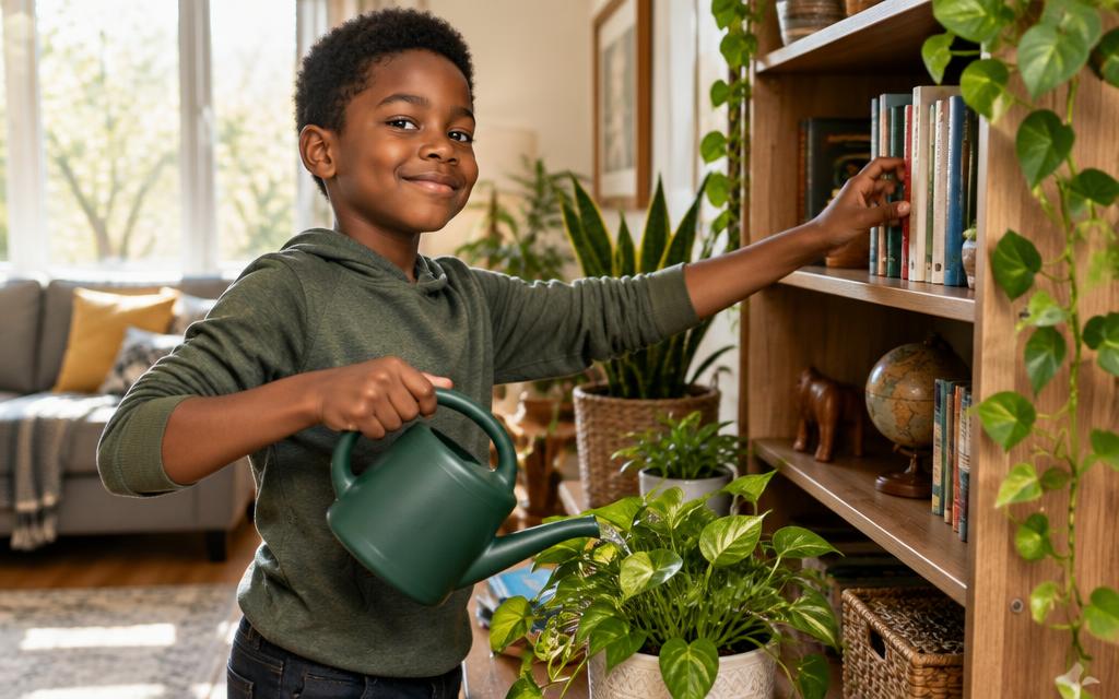 Growing Independence in the Elementary Years